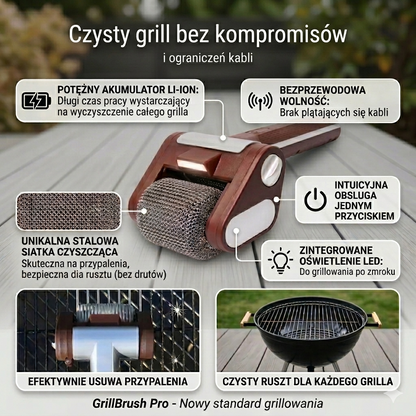 GrillBrush Pro™