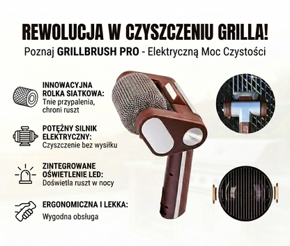 GrillBrush Pro™