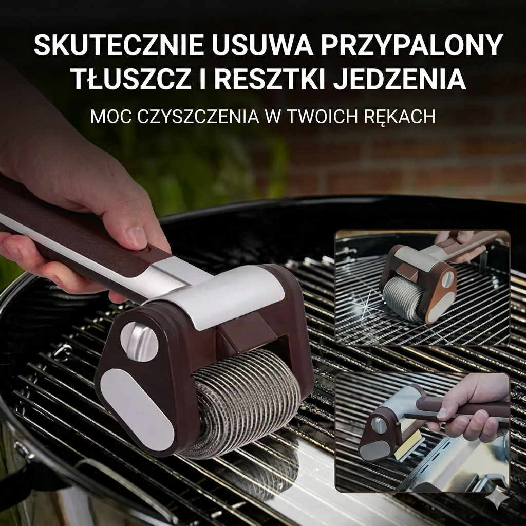 GrillBrush Pro™
